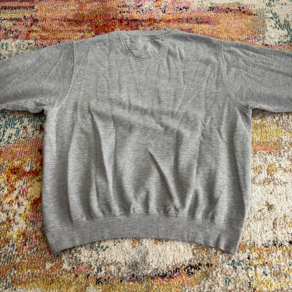 Vintage 90s Lee Sport NHL Colorado Avalanche Embroidered Crewneck Large - Picture 6 of 9